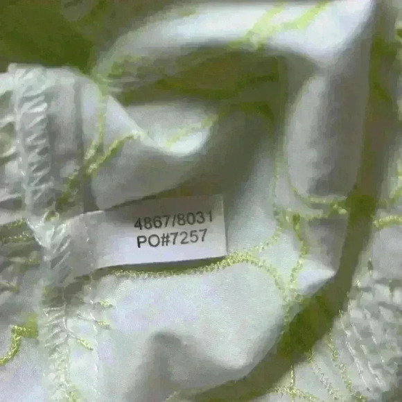 Women’s Tori Richard Honolulu Embroidered Hibiscus 3/4 Sleeves Tunic, Size 12 - Picture 13 of 16